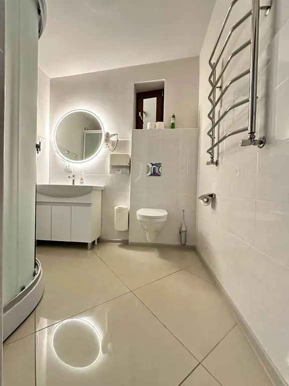 Апартаменты с видом на горы в оздоровительном центре Река Жизни