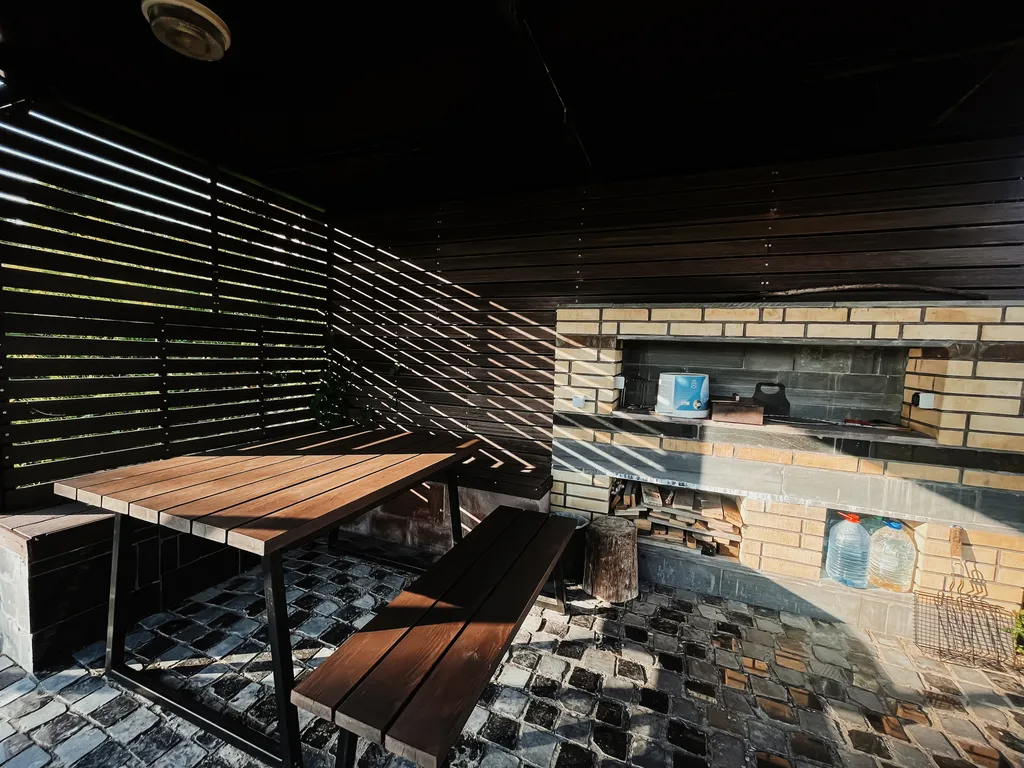 Уютный дом на берегу Ладожского озера