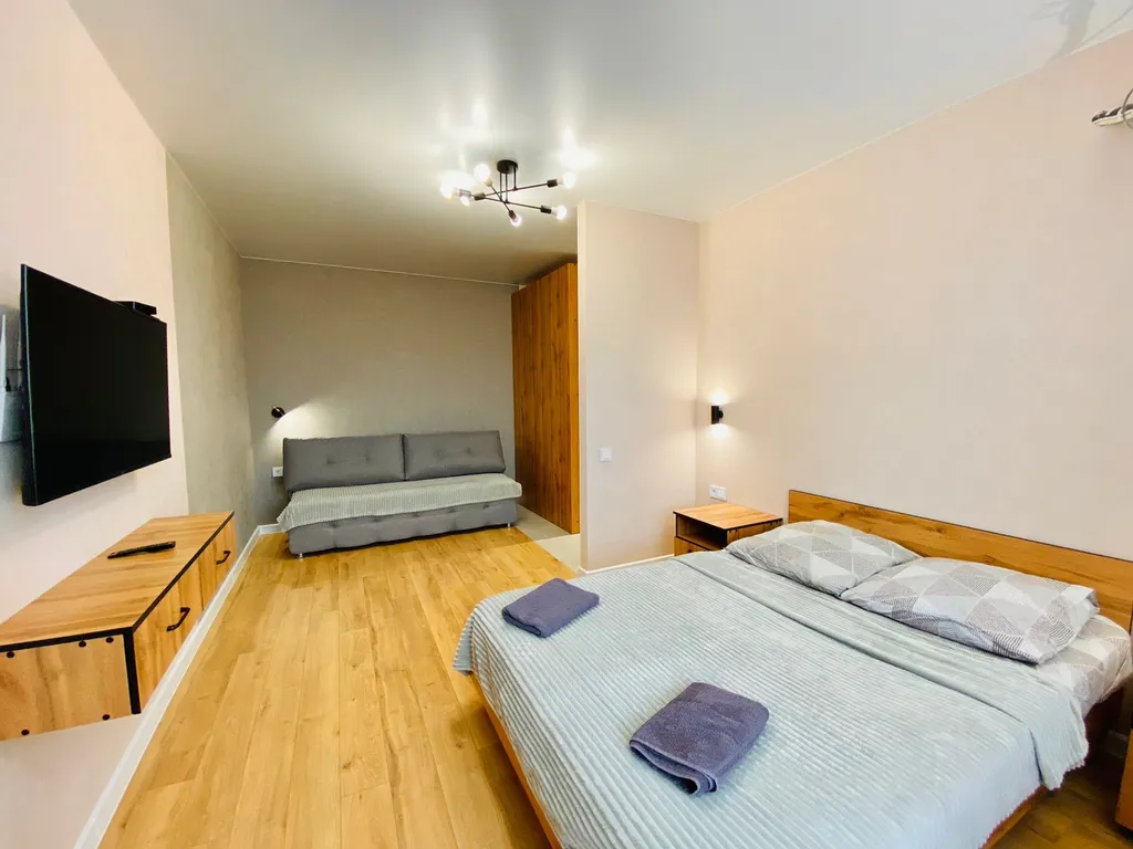 Квартира в новостройке с рядом с Университетом ТГУ им. Державина — аренда посуточно в Тамбов