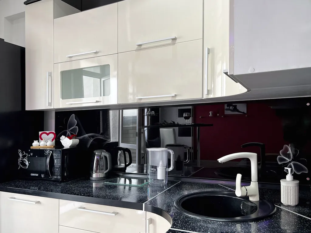 Красивая студия в новом доме на ГММ недалеко от выезда на гору Белая