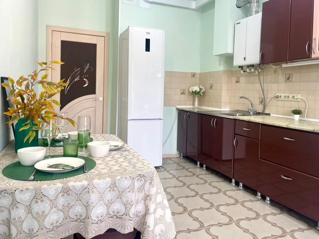 Квартира Просторная квартира в пяти минутах от пляжа — Геленджик