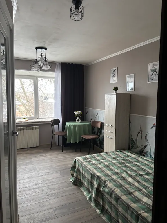 Небольшая уютная квартира