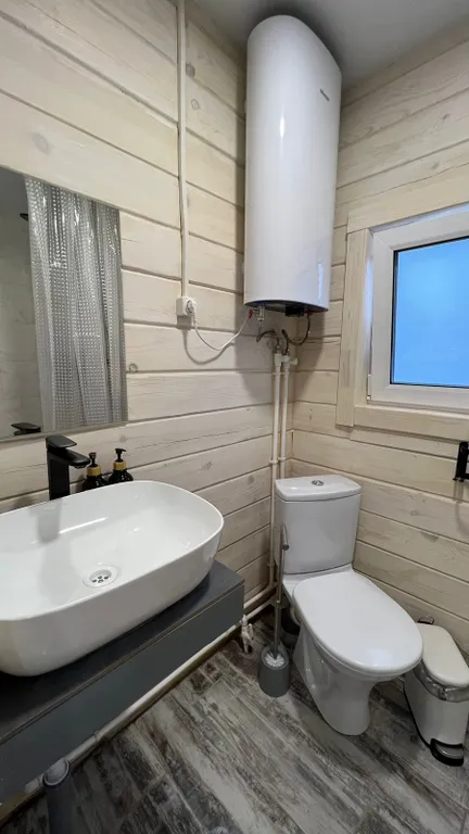 Домики с красивым видом