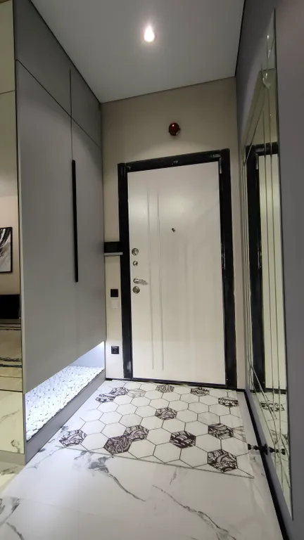 Новая квартира в жилом комплексе бизнес класса