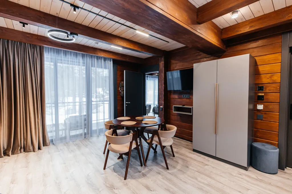 Апартаменты 2-комнатные с видом на горы