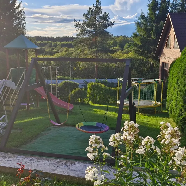 Уютный дом для отпуска на берегу Сороти