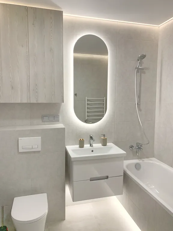 Новые апартаменты у моря