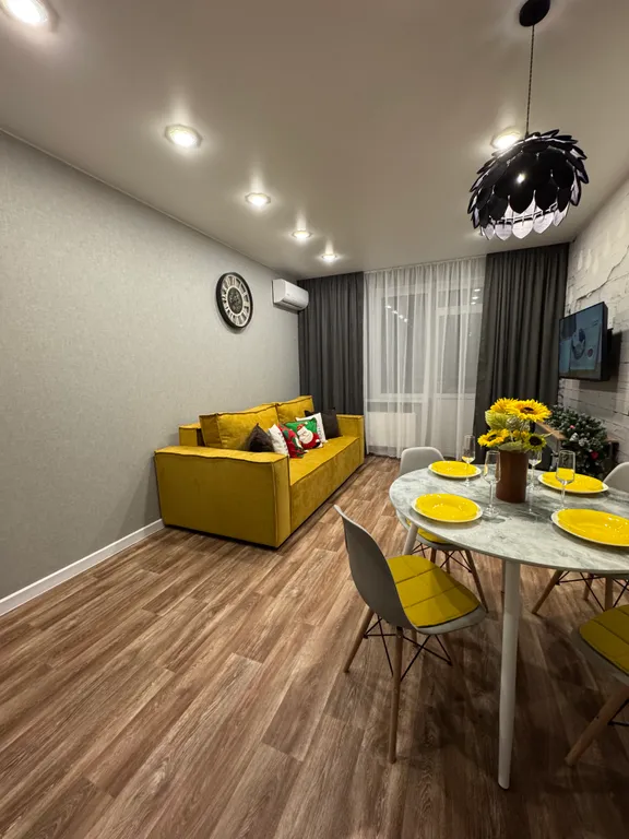 Новая дизайнерская 2-комнатная квартира в новом ЖК Эталон