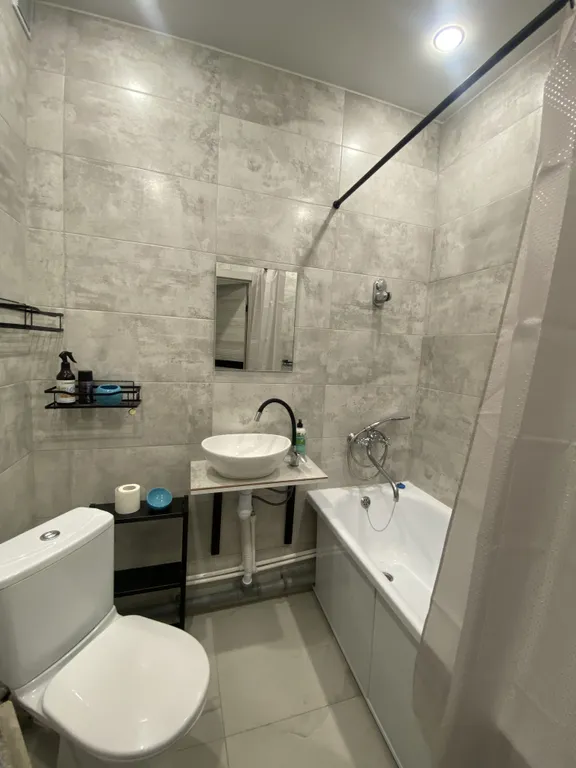 Студия с балконом