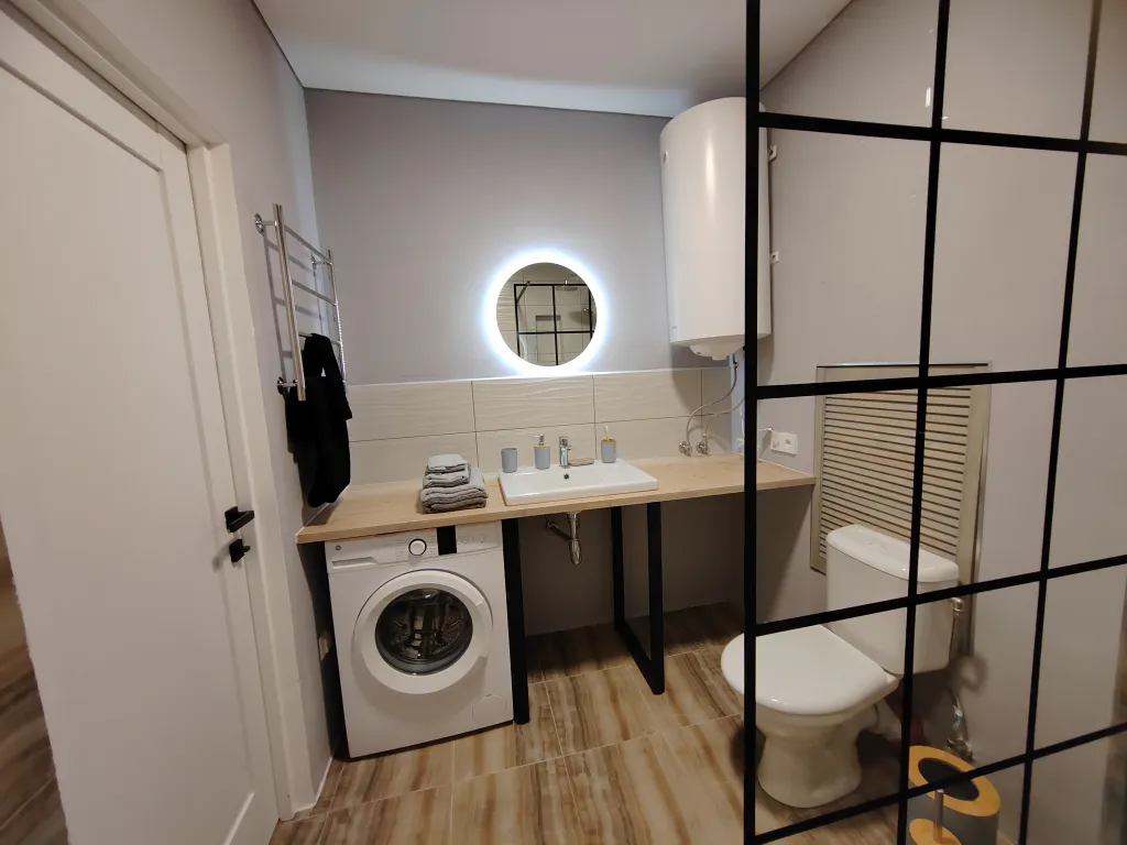 Квартира Новые апартаменты с видом на море в центре Гагры — Гагра