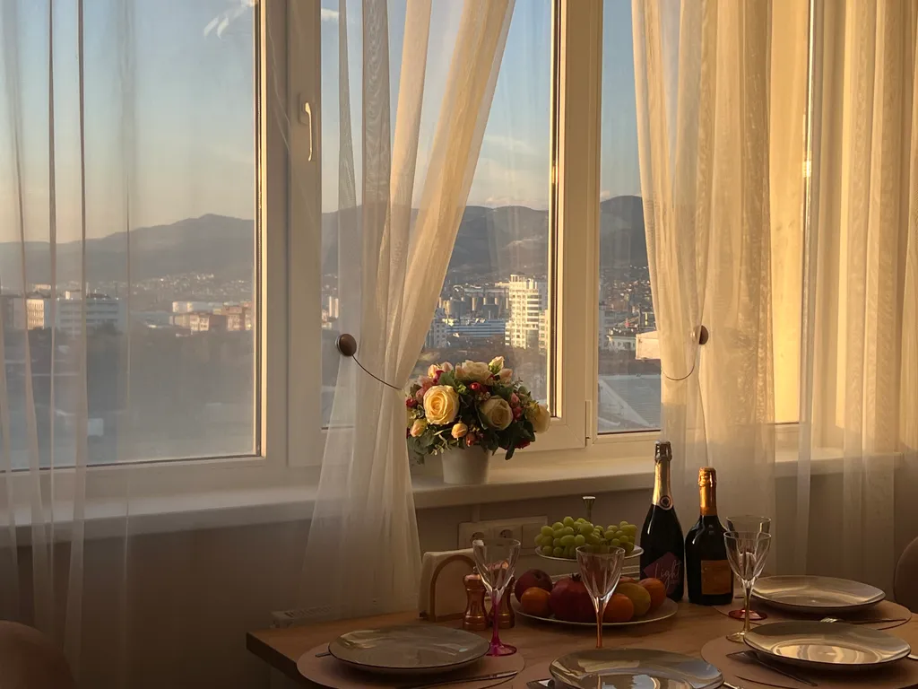 2-комнатные апартаменты Прованс с видом на море