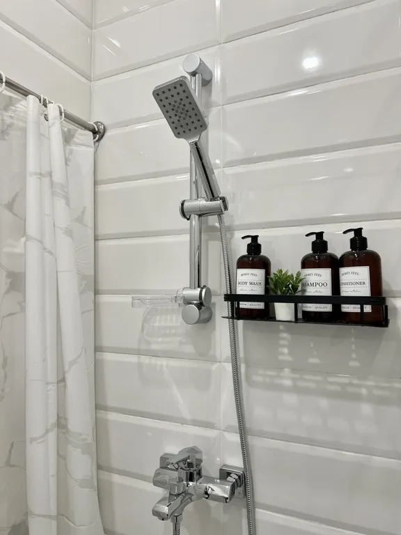 Светлые апартаменты для двоих рядом с Шереметьево