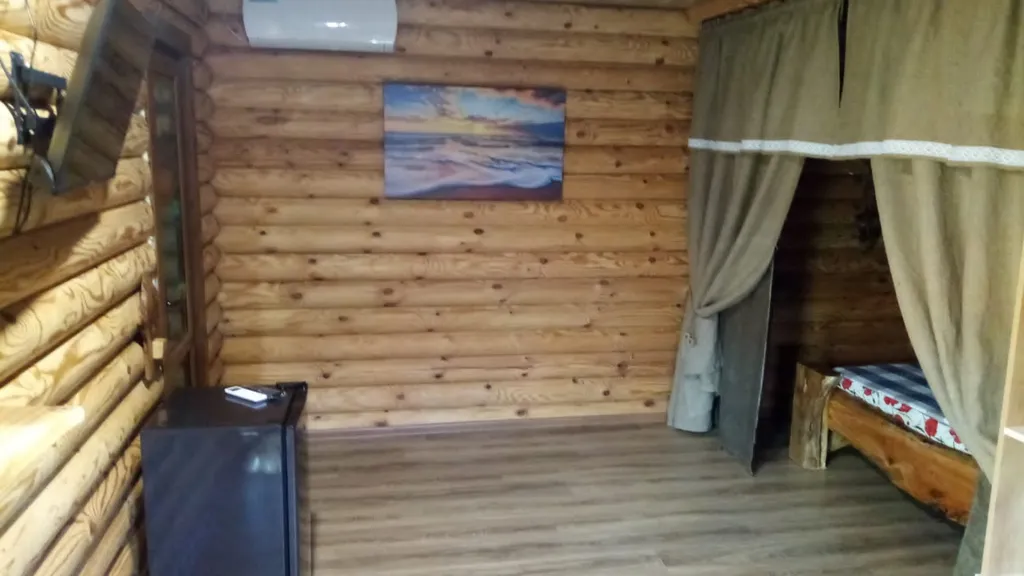 Уютный домик из Сибирской сосны