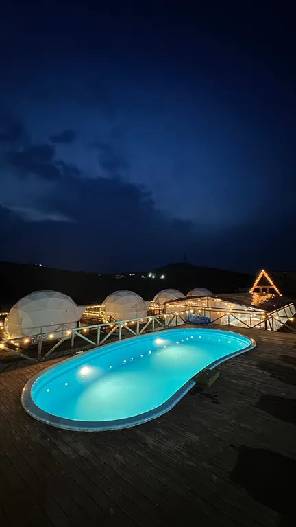 Комфортный глемп-купол в Приморском крае