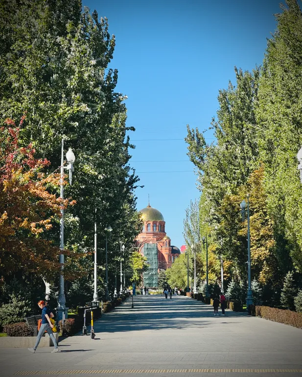 Квартира с видом на Волгу рядом с набережной