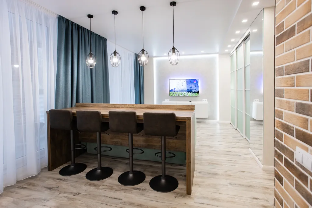 Апартаменты в Баден СПА подогреваемым уличным бассейном