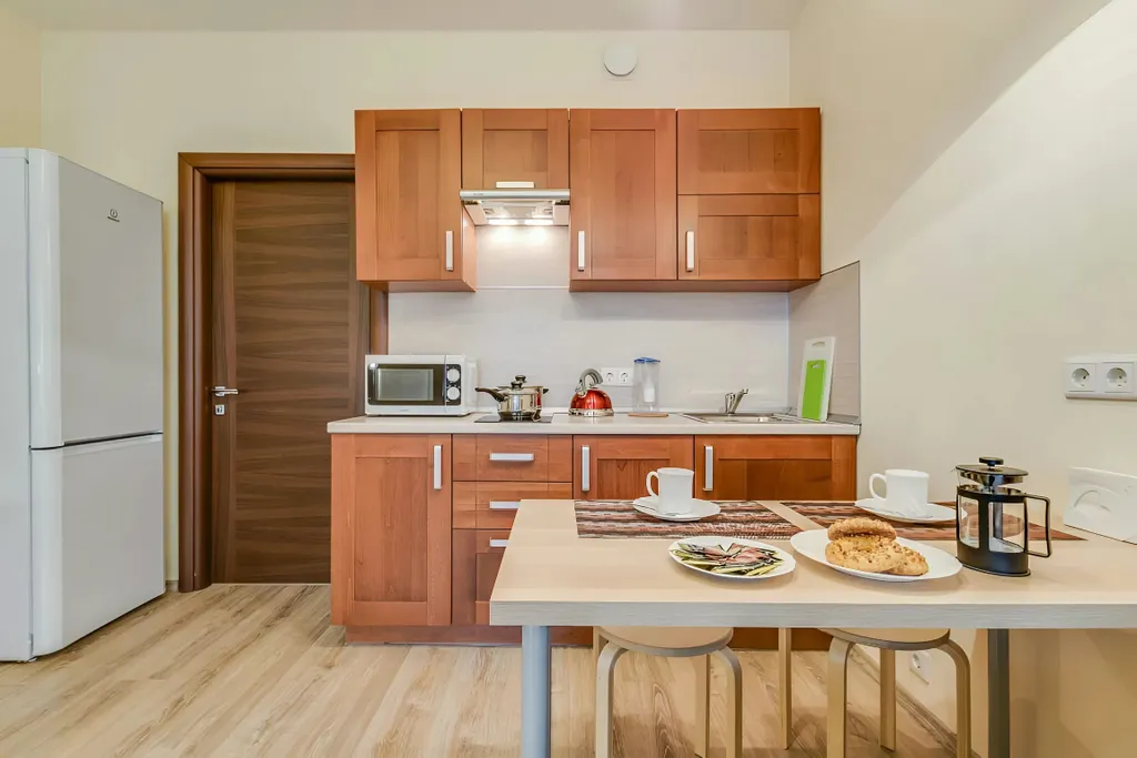 Прекрасная светлая студия у метро