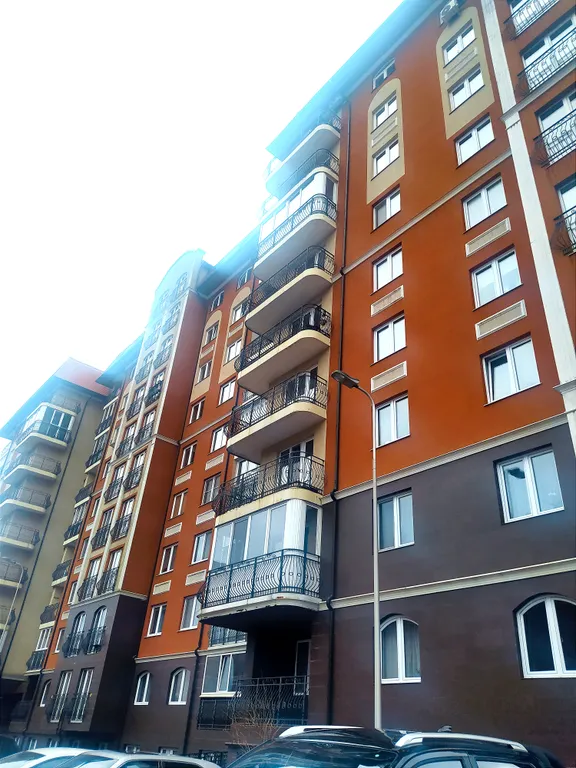 Квартира Просторная квартира 49 кв2, центр, дом комфорт класса — Калининград