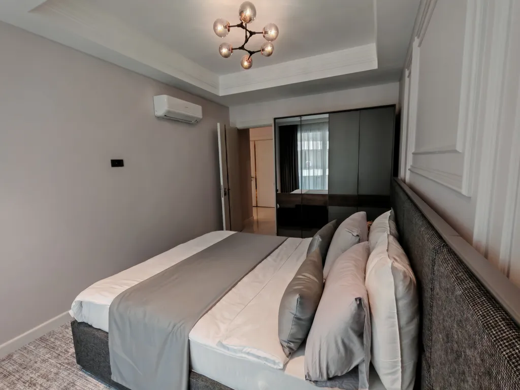 Квартира 1+1 в Azura World c видом на бассейн и аквапарком