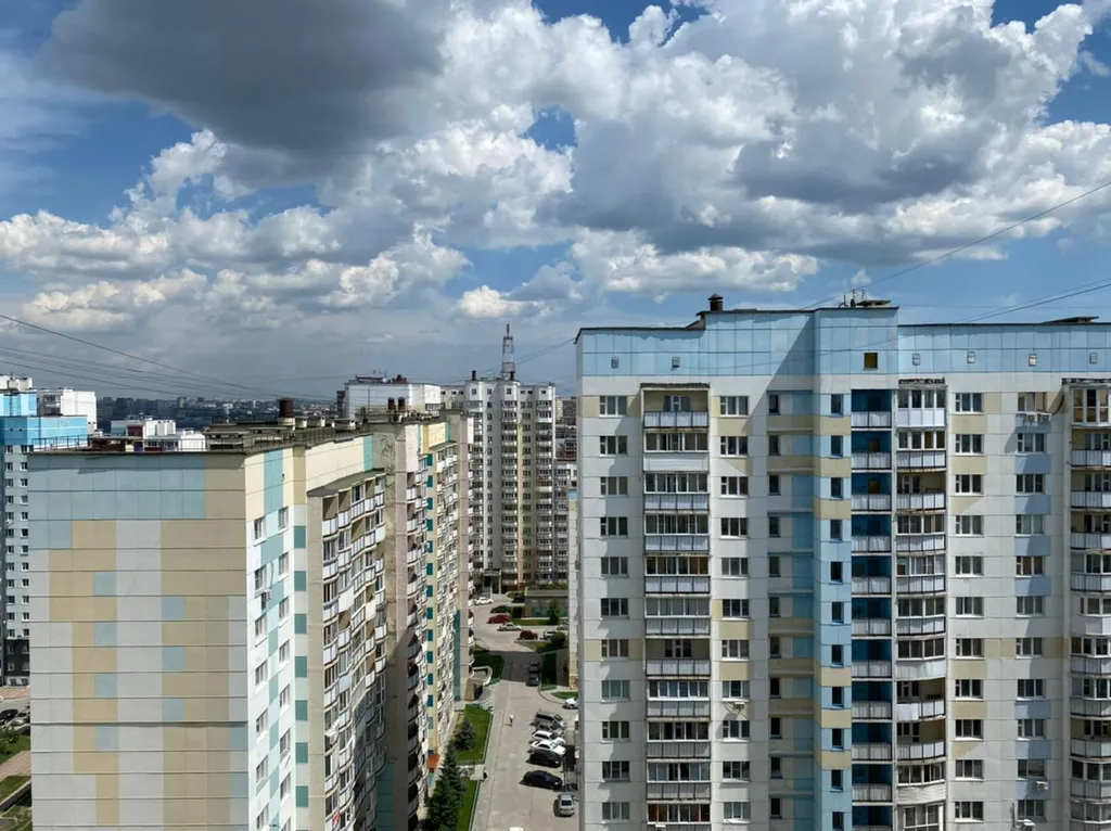 Квартира Квартира 2-комнатная студия 16этаж, Диван, 2 кровати, до 5 гостей — Новосибирск