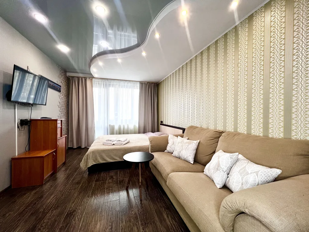 Квартира Апарты 51 в центре Уютный Мурманск — аренда посуточно в Мурманск