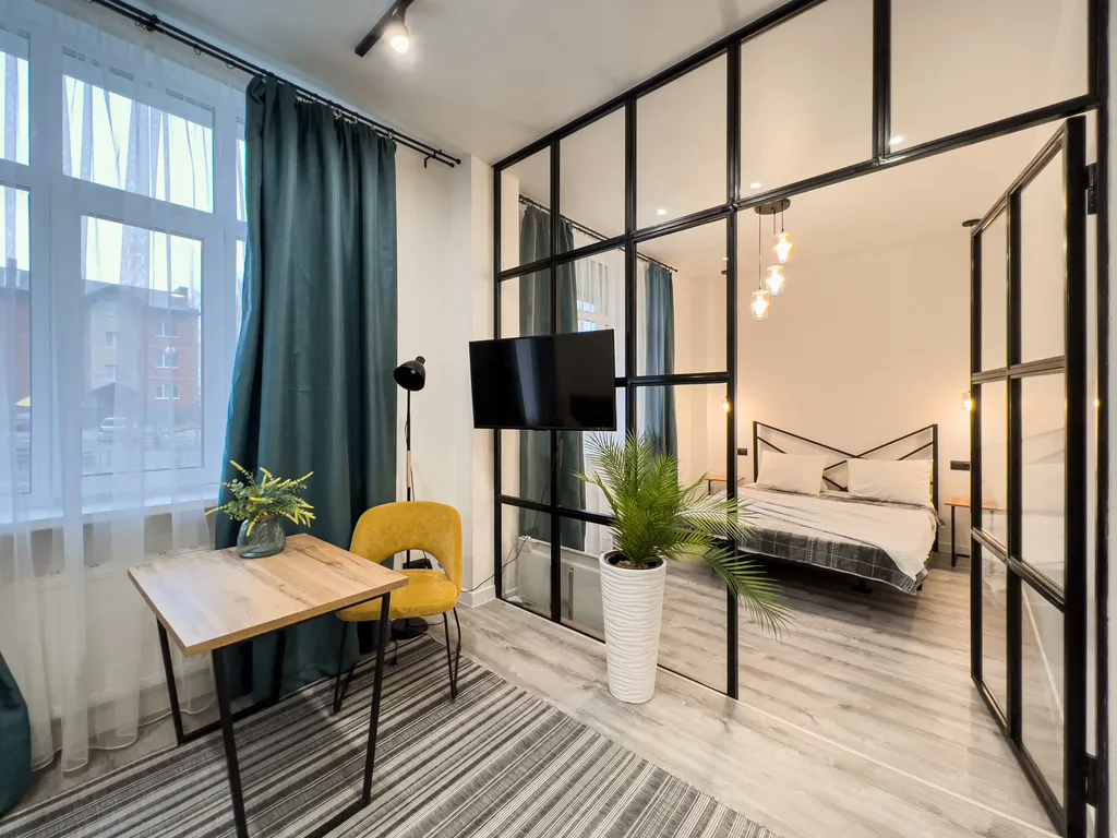 Стильная квартира с отличным расположением