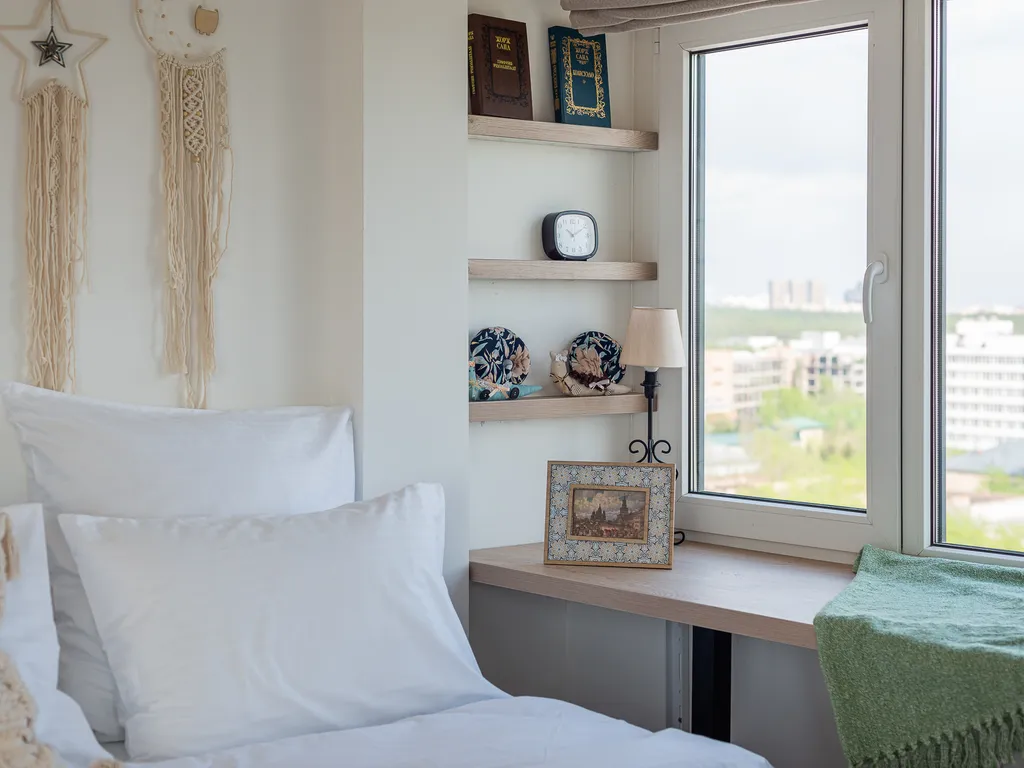 Квартира Квартира Студия Comfort Life с видом на Москву — Москва