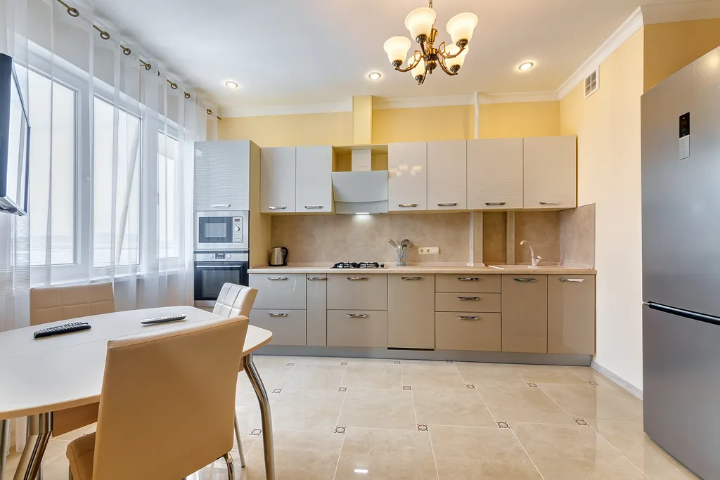 Квартира с шикарным видом на море, 1 линия