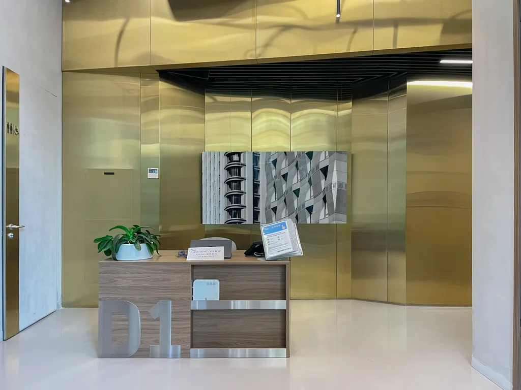Квартира Квартира Апартамент Breeze в ЖК бизнес-класса D1 — Москва