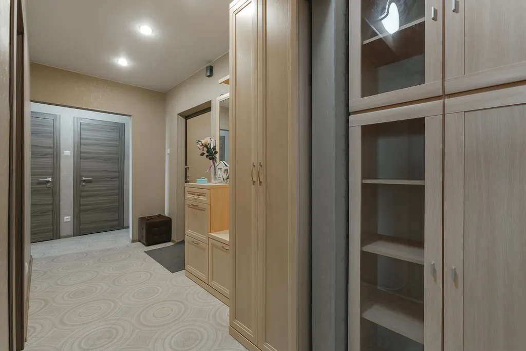 Квартира в центре города в новом доме с видом на пойму р. Клязьма