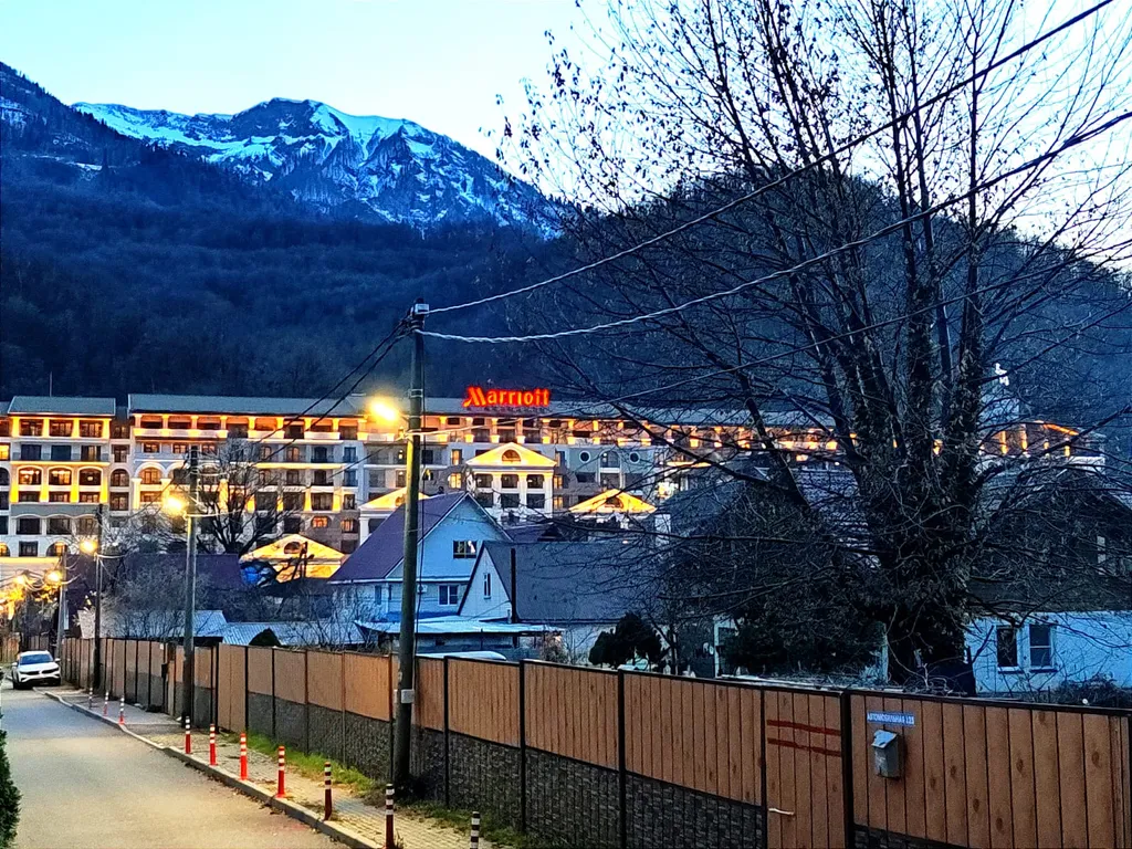 Апартамент в горах