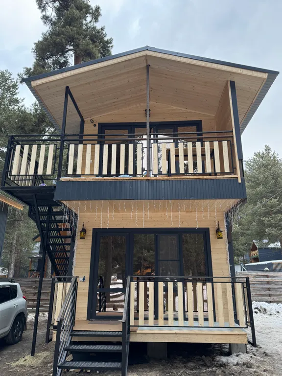 Коттедж Уютный дом в сосновой лесу — аренда посуточно в Архыз