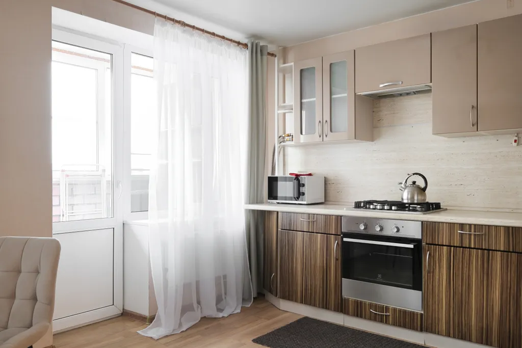 Красивая, комфортная и теплая квартира