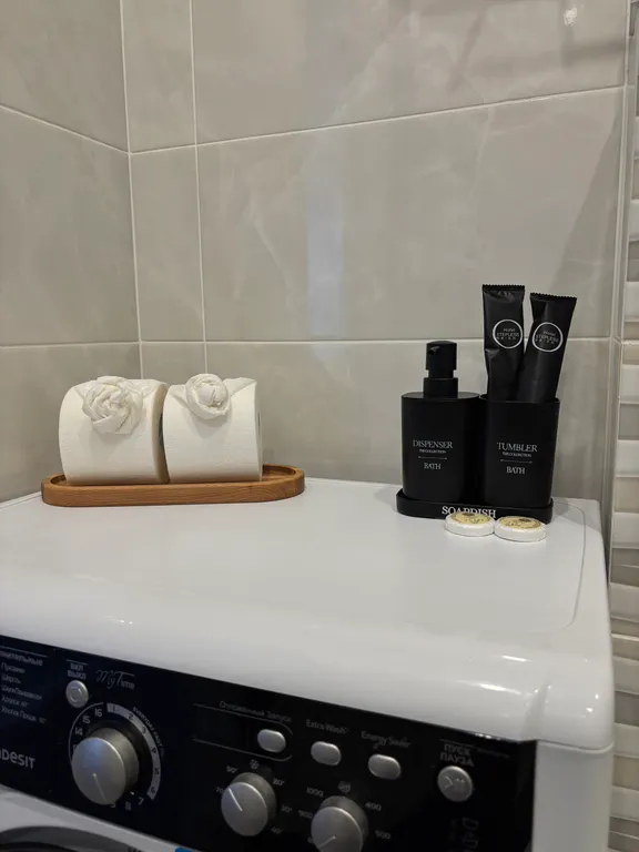 Стильная современная квартира