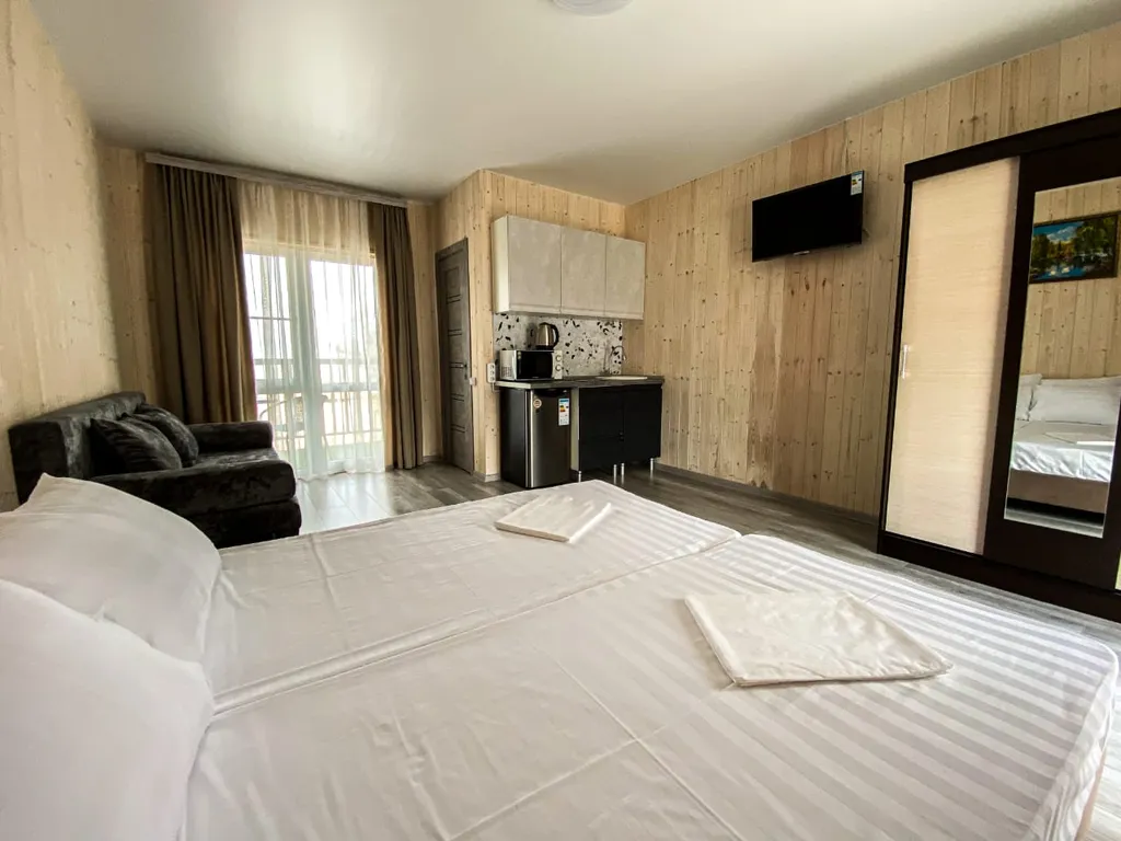 Квартира Апартамент с видом на море — аренда посуточно в Голубицкая