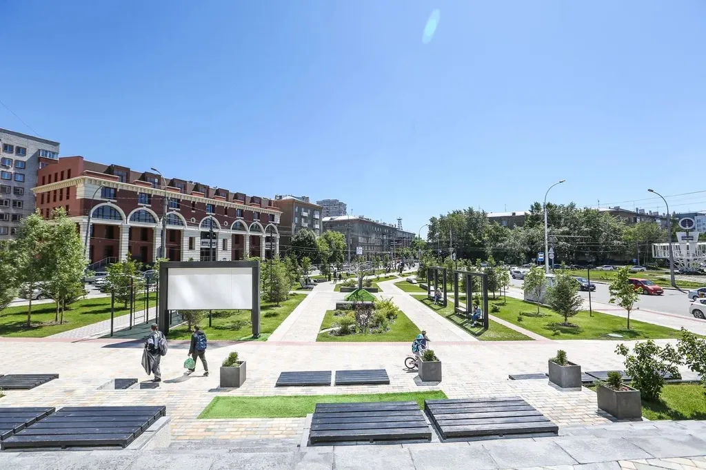 Квартира Квартира в центре города, дом премиум-класса — Новосибирск