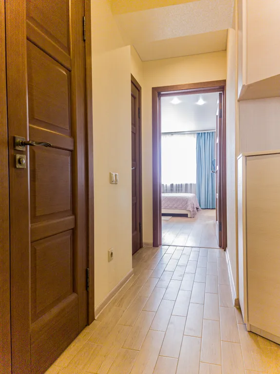 Квартира в светлых тонах