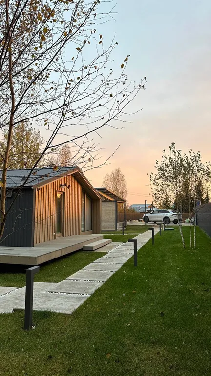 Моя атмосфера - дом у леса, с Баней на дровах, чаном и костровой зоной