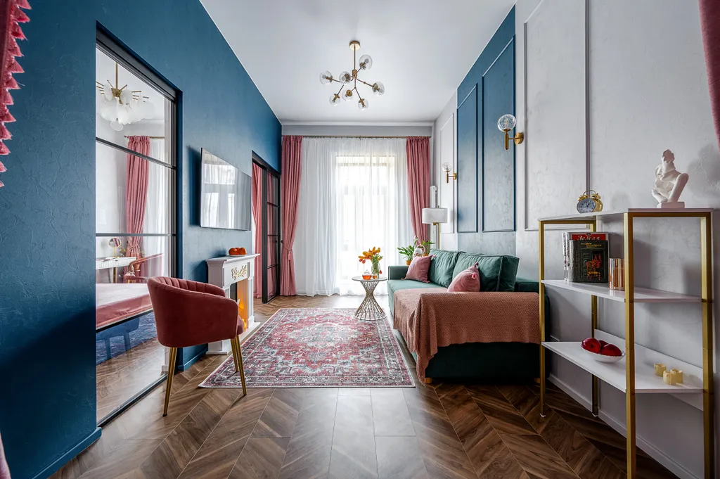 Квартира Квартира Povarskoy Stylish — Санкт-Петербург