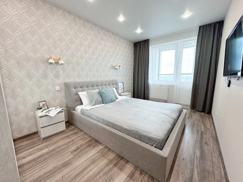 Дизайнерская 2-комнатная квартира в ЖК Бизнес-класса в центре города — аренда посуточно в Киров