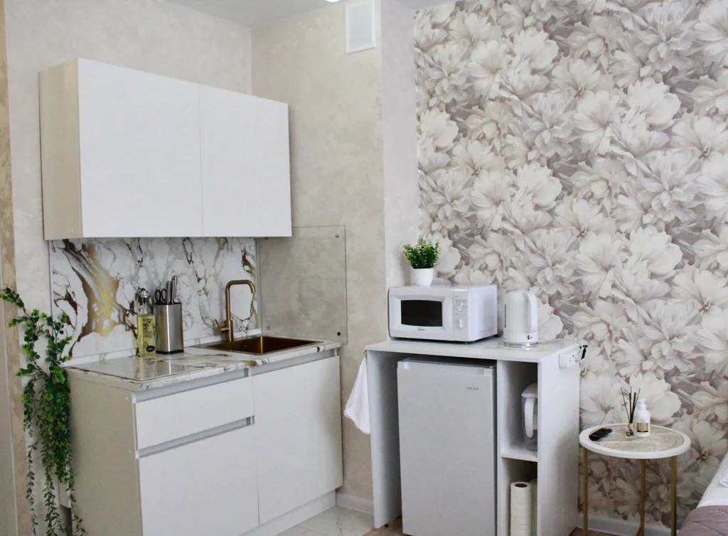 Стильная студия с уютным интерьером в Саранске