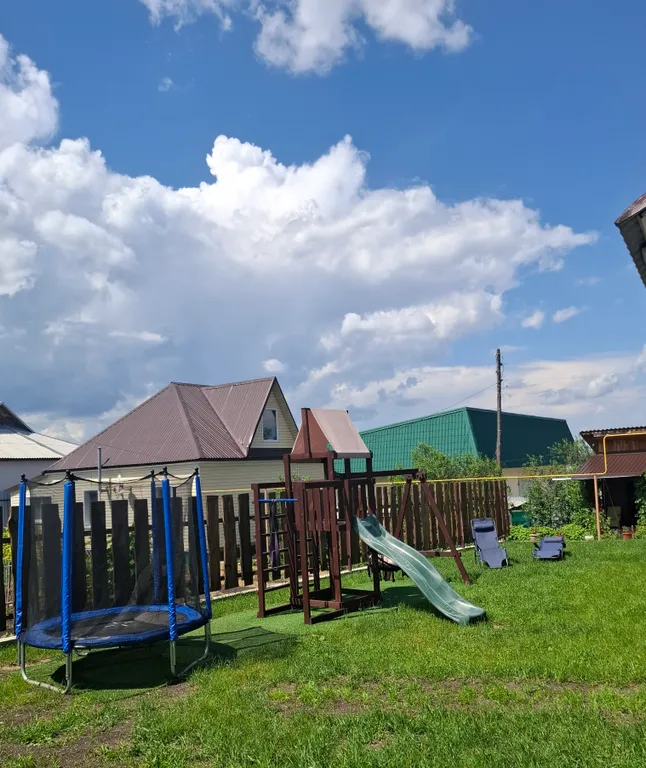 Дом из бруса