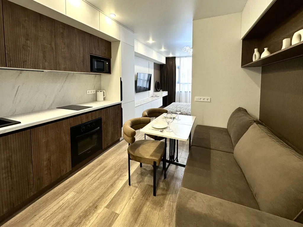 Студия с видом в ЖК Атмосфера