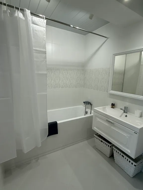 Просторная большая квартира в спальном районе