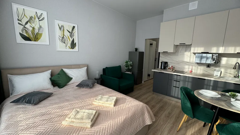 Квартира Квартира Уютная студия — Краснодар