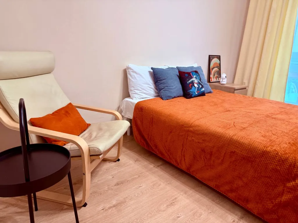 Двушка Космос в центре