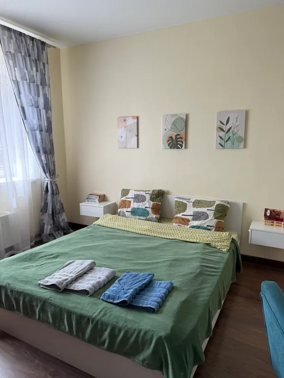 Квартира Новенькая студия — аренда посуточно в Пушкино