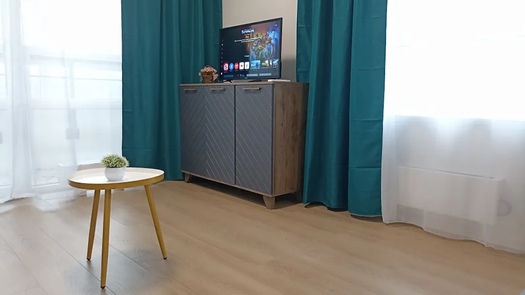 Квартира с панорамными окнами в новом доме