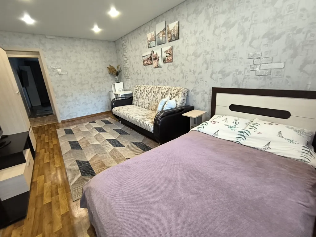 Двухкомнатная уютная квартира  рядом с парком Притяжение