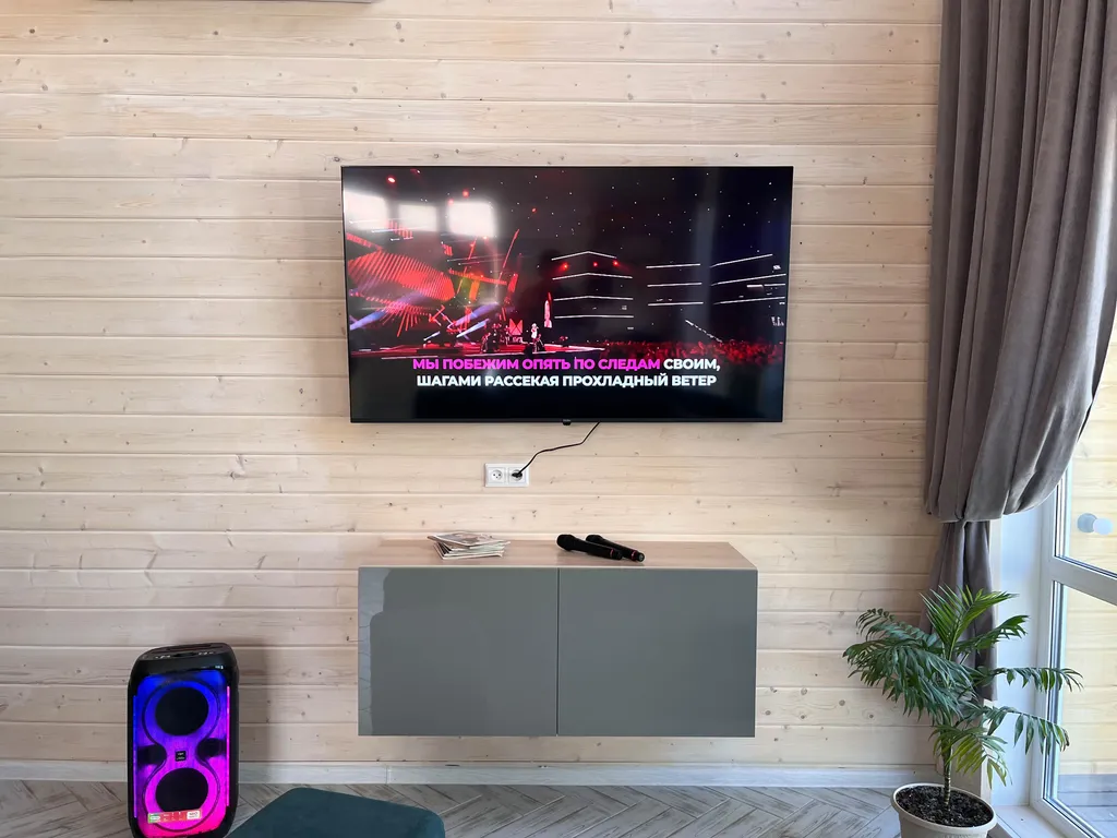 Дом отдыха барнхаус у Волги с баней и банным чаном